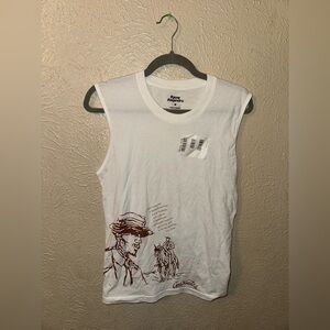 NEW Rauw Alejandro Cosa nuestra “Lookalike” Tank top